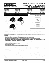 DataSheet CNY17F-2 pdf